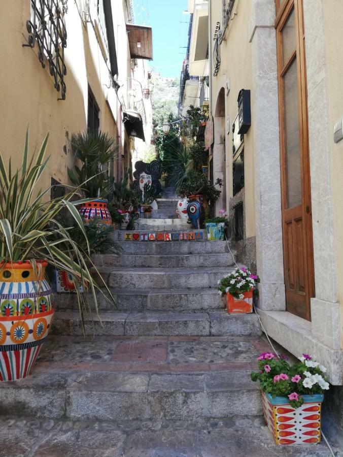 Appartament cristian Taormina Esterno foto