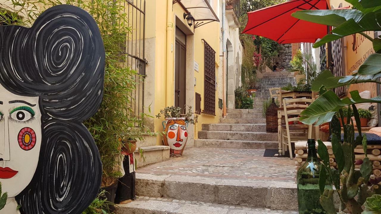 Appartament cristian Taormina Esterno foto