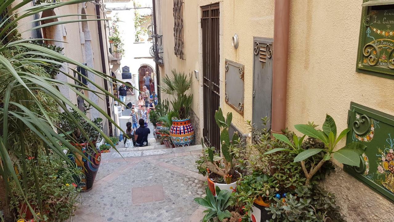 Appartament cristian Taormina Esterno foto