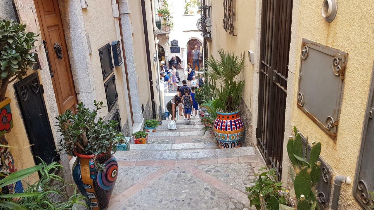 Appartament cristian Taormina Esterno foto