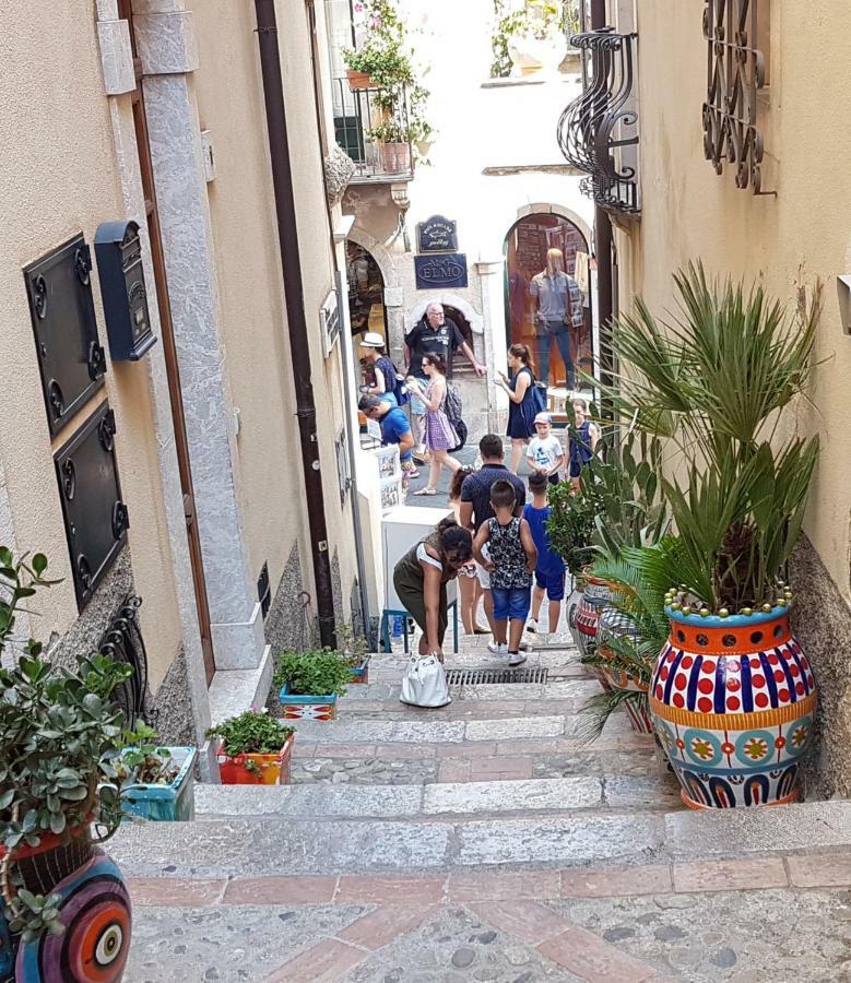 Appartament cristian Taormina Esterno foto
